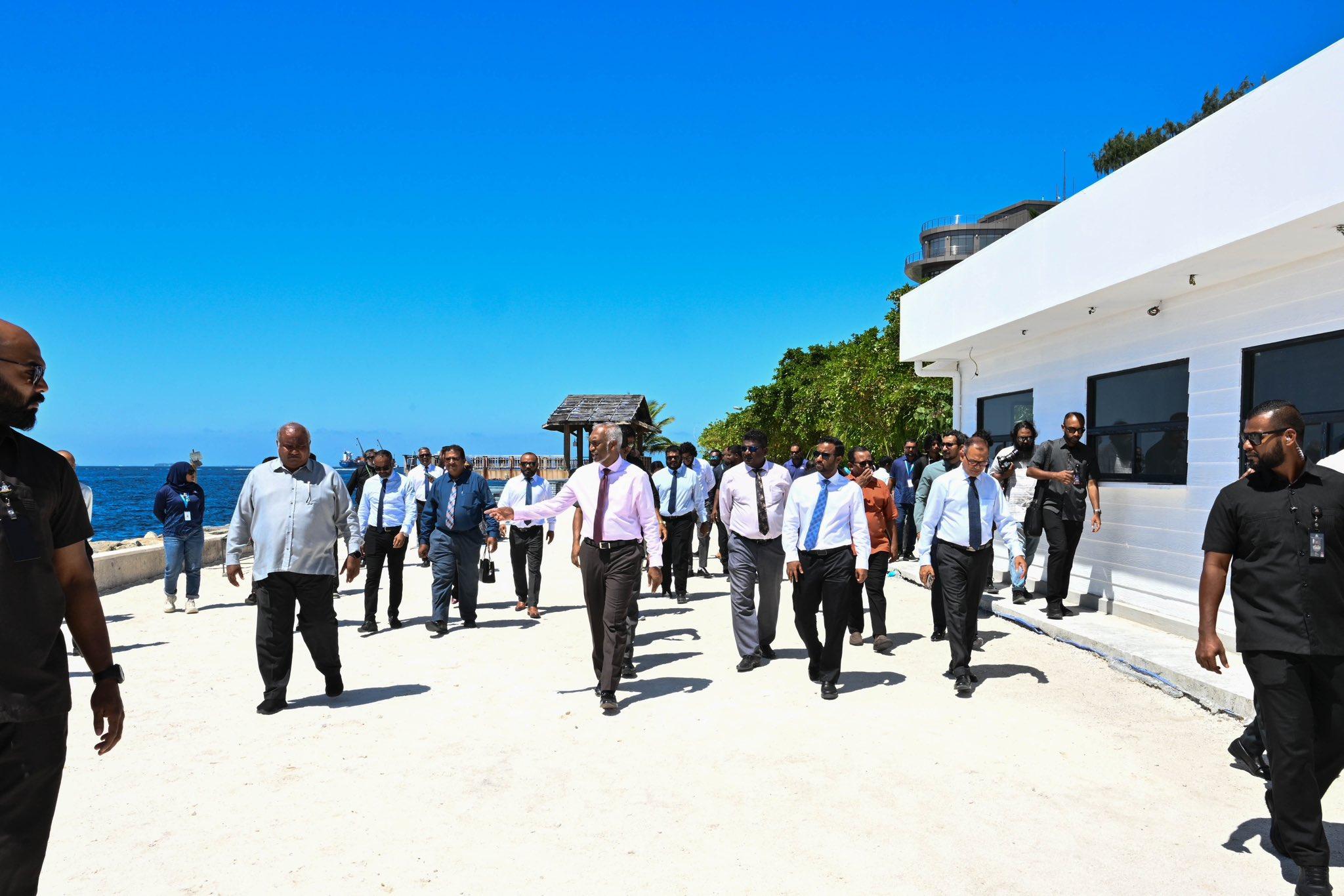 ޒަމާންތަކަކަށްފަހު ރަސްފަންނު މަރާމާތްކޮށް އާންމުންނަށް އަލުން ހުޅުވާލައިފި