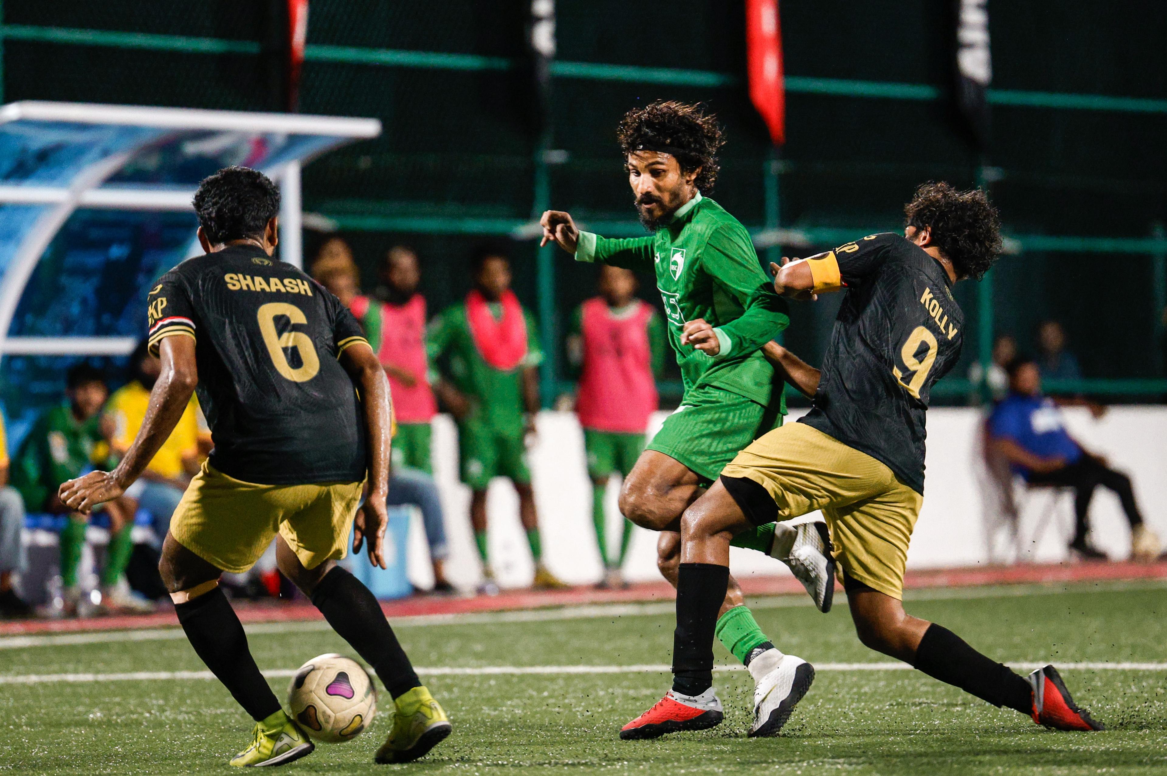 ފަހުވަގުތު ބޭރުމަތި އަތުން ހޯދި ޕޮއިންޓާއެކު އެސްކޭޕީ ޔުނައިޓެޑް ގުރޫޕްގެ އެއްވަނައަށް