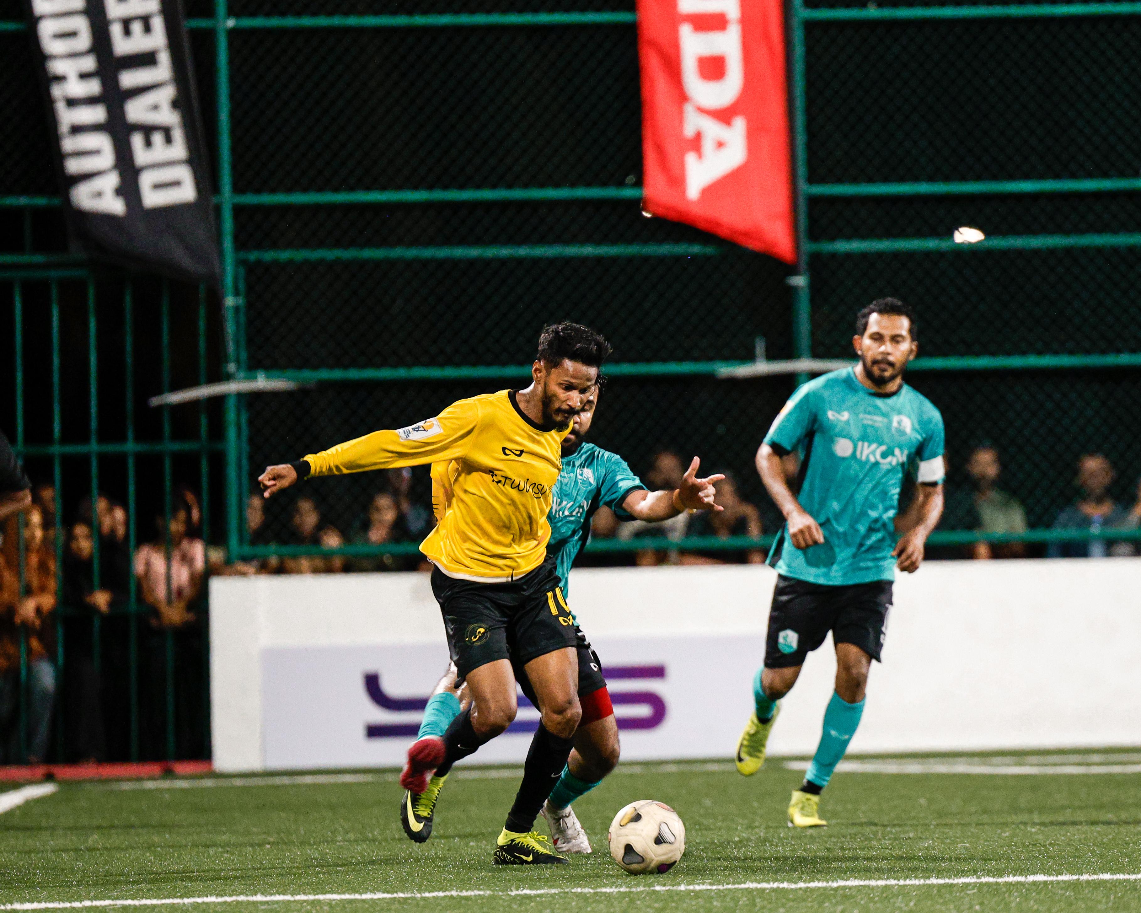 ތަފާތުބޮޑު ނަތީޖާއަކުން ޔުނައިޓެޑް މައިލޯ ބަލިކޮށް ރަސްގެދަރަ މުބާރާތުގެ ފައިނަލުން ޖާގަ ހޯދައިފި