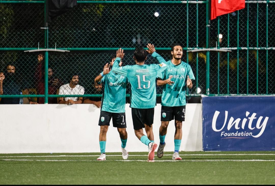 ފަހަތުން އަރައި ބޭރުމަތި ބަލިކޮށް ޔުނައިޓެޑް މައިލޯ ސެމީގެ ޖާގައެއް ކަށަވަރުކޮށްފި