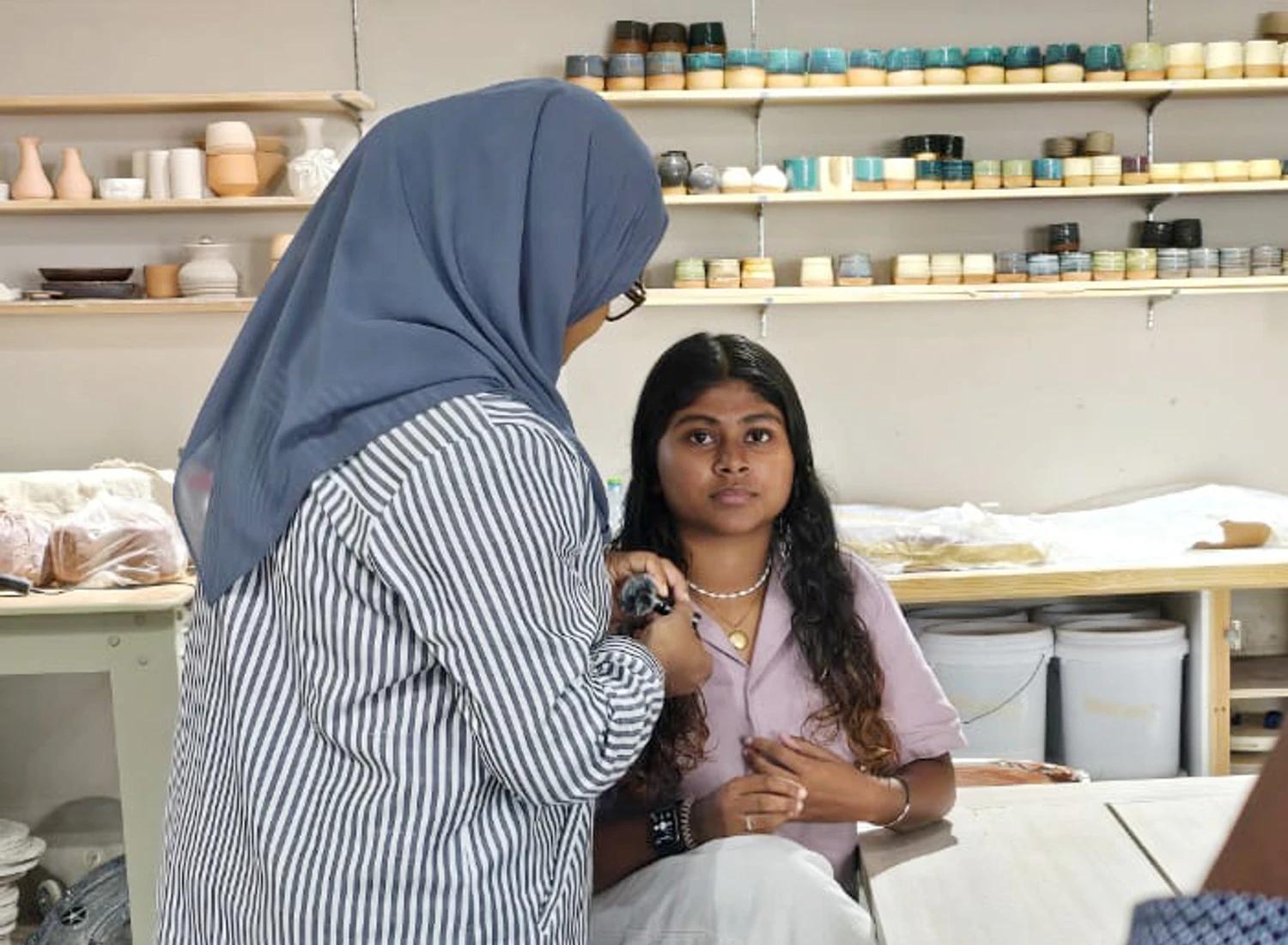 އަންހެނުންގެ ދުވަހާއި ގުޅިގެން މީރީ އިން ޚާއްސަ ކެމްޕެއިނެއް ފަށަނީ