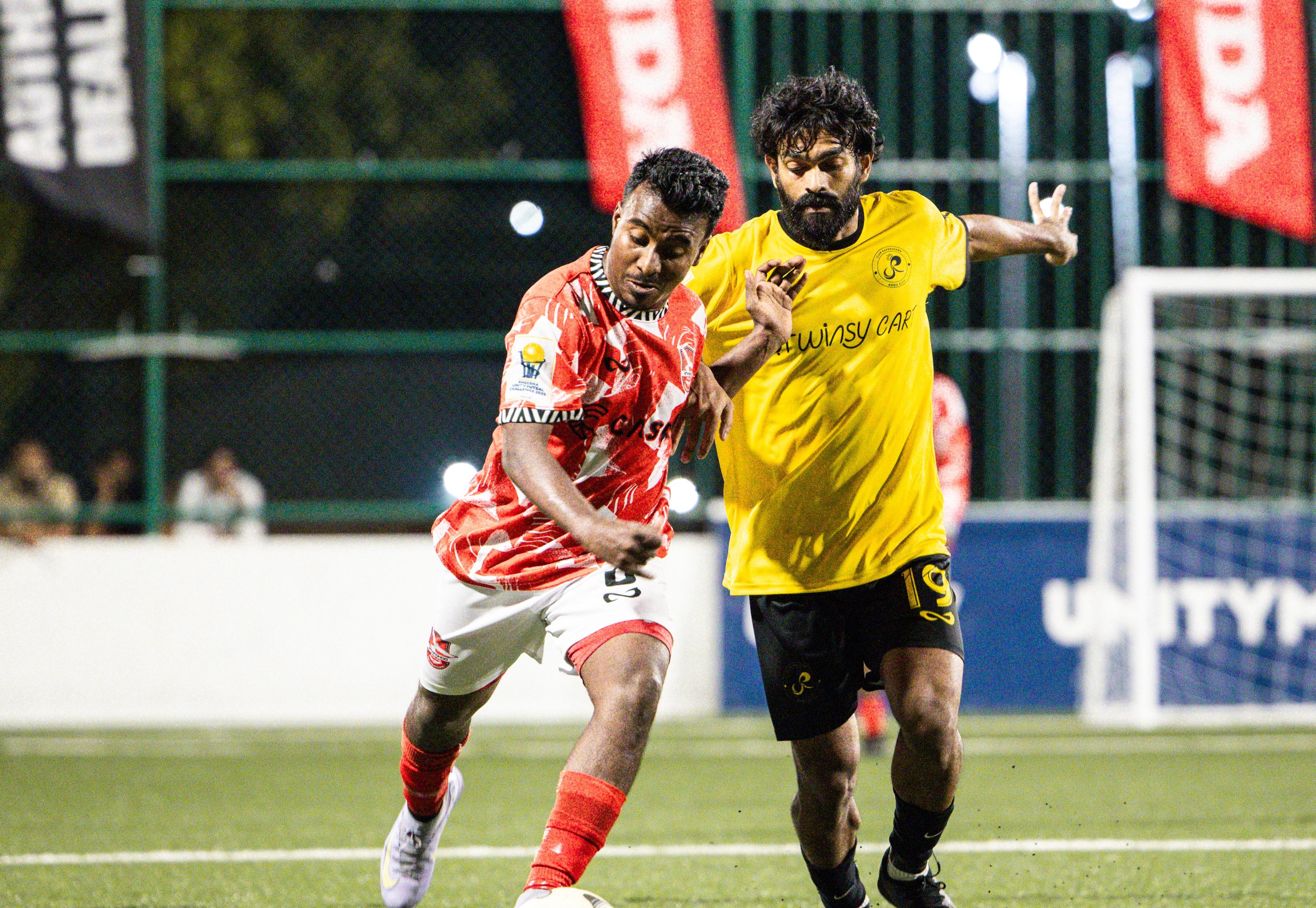 ފަސޭހަކަމާއެކު ހިތަދޫ ޕޮލިސް ބަލިކޮށް ރަސްގެދަރަ ގުރޫޕްގެ އެއްވަނަ ކަށަވަރުކޮށްފި