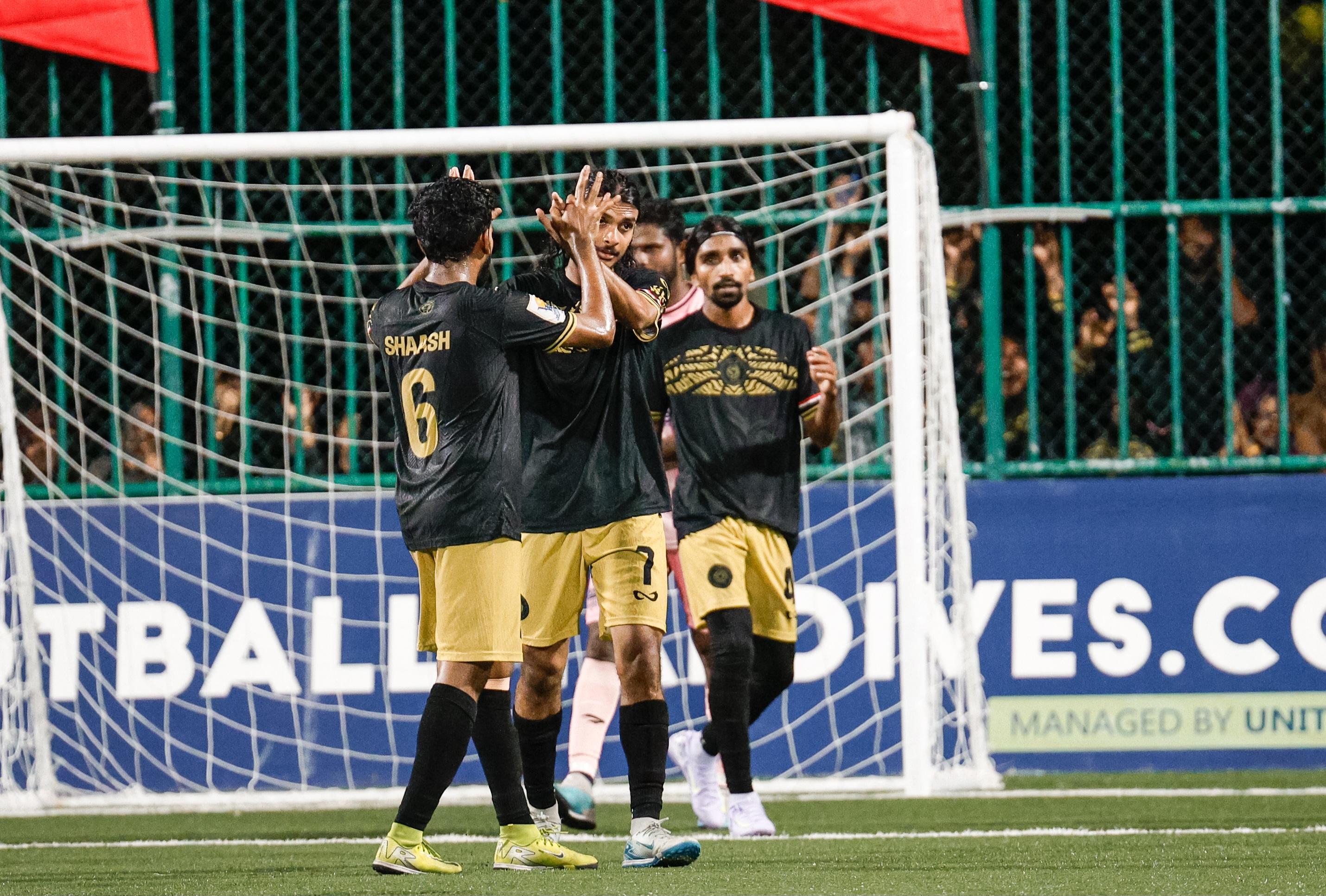 ސްޓަރސް އަތުން ހޯދި ޕޮއިންޓާއެކު ގުރޫޕްގެ އެއްވަނަ އެސްކޭޕީ ޔުނައިޓެޑުން ކަށަވަރުކޮށްފި