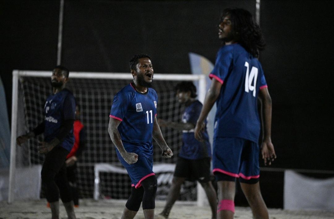 ޓީވައިއީއެސް ކަޓުވާލުމަށްފަހު ގުރޫޕްގެ ދެވަނަ ޓީމުގެ ގޮތުގައި ފިއޮންޓީ ސެމީއަށް