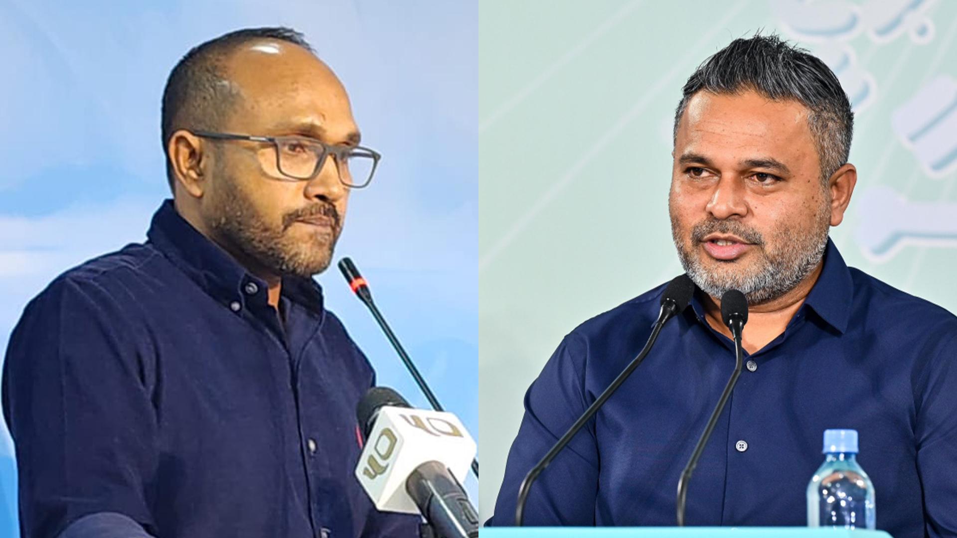 ޝިޔާމް ޖަމީލަށް: ފިއްތާލައްވާފަވިޔަސް ރައްޔިތުން އިންތިޚާބުކުރީ ރައީސް މުއިއްޒުކަން ހަނދުމަކޮށްލާ!