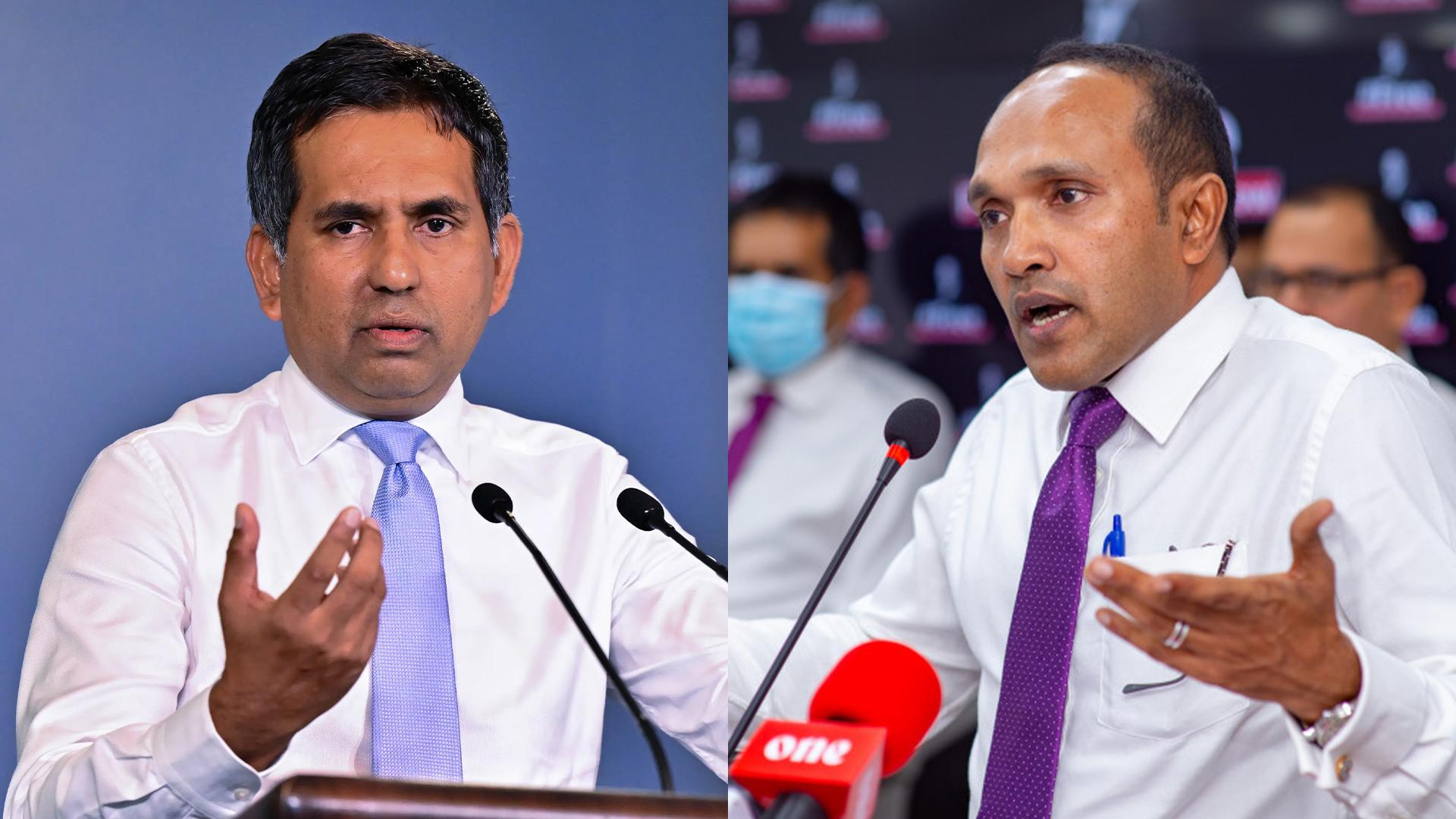 ޖަމީލުއަށް ސައީދުގެ ފާޑުކިޔުން: މައިކު އަތުޖެހުމުން ތިދަނީ "ދުނިޔެ ރަންވެ" ހޭބުއްދި ލުހިގެން!