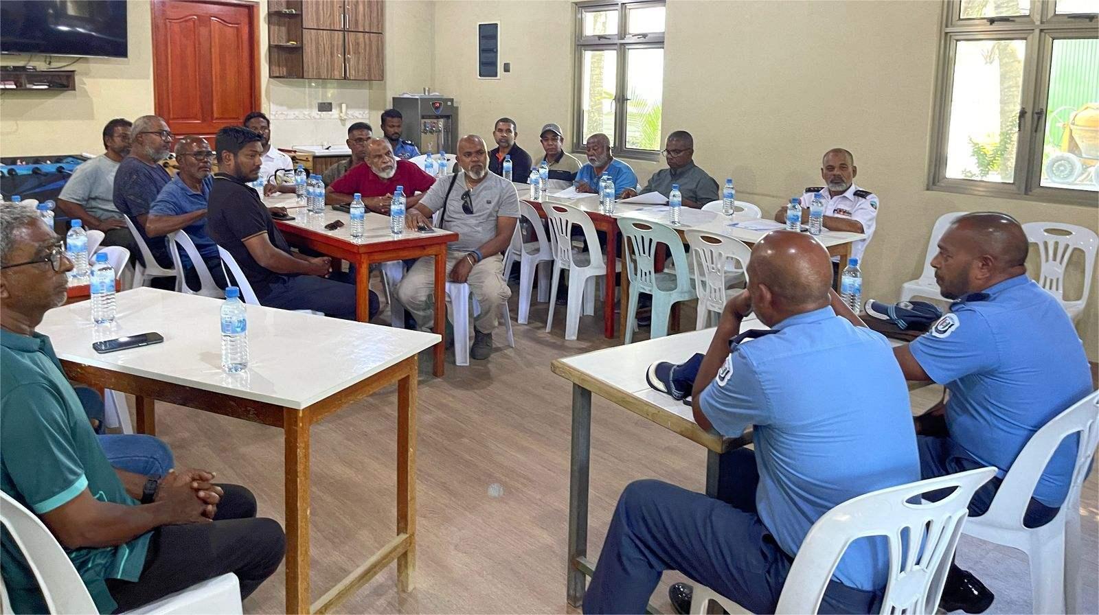 ތިލަފުށީ ޕޮލިހުގެ ޖޮއިންޓް އޭޖެންސީ ބައްދަލުވުން ބާއްވައިފި