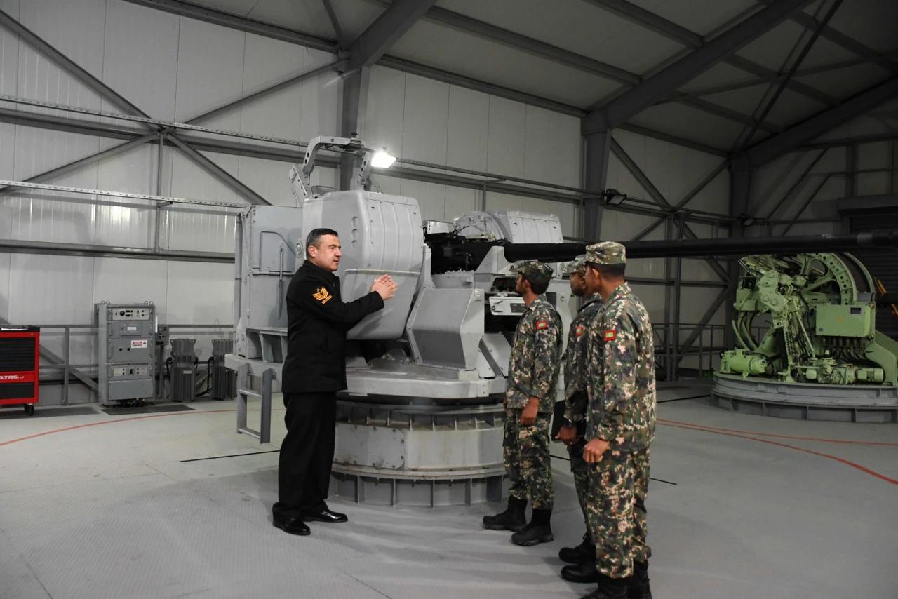 ތުރުކީއިން ރާއްޖެއަށް މިސައިލް މަނަވަރެއް ހަދިޔާކުރަނީ: މަނަވަރަށް ދިވެހި ސިފައިން ތަމްރީނުކުރުން ފެށިއްޖެ