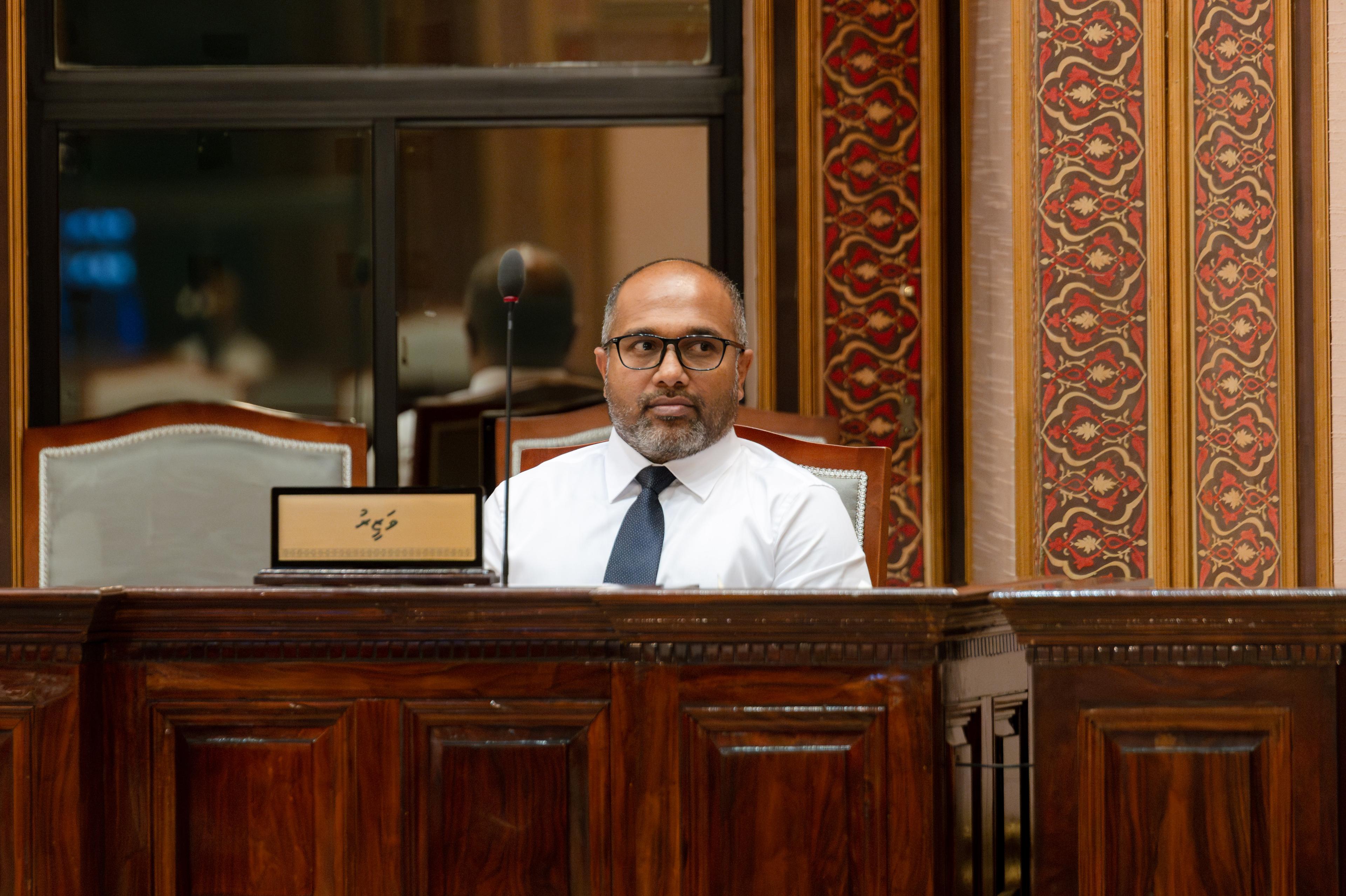 ރައްޔިތުންގެ ޒާތީ މައުލޫމާތު ލީކުވުން ހުއްޓުވިއްޖެ: އިހްސާން