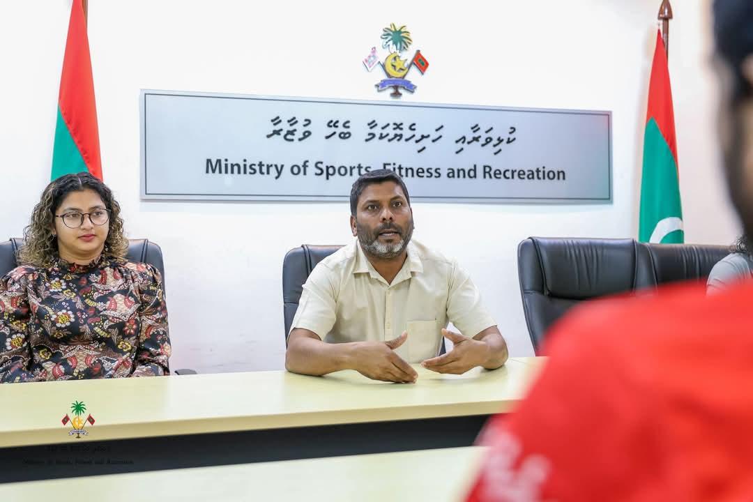 ބީއެމްއޭގެ ގައުމީ ހައިސިިއްޔަތު ވަގުތީ ގޮތުން ނަގައިފި