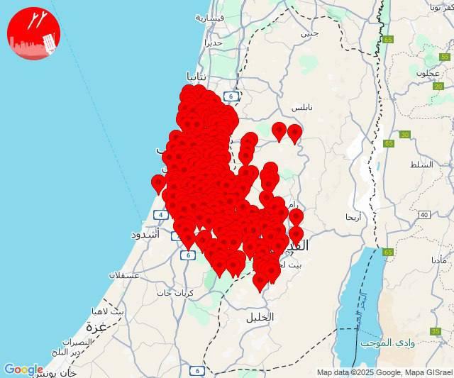 ހޫތީންގެ އިޒްރޭލަށް އަމާޒުކޮށް މިސައިލްތަކެއް އުދުއްސާލުމާއި އެކު އިޒްރޭލުގެ މައި އެއާޕޯޓު ބަންދުކޮށްފި