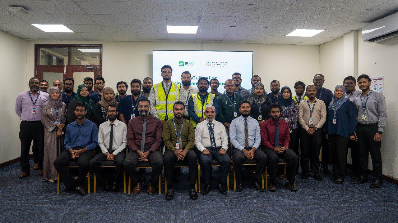 އެމްއޭސީއެލްގެ މުވައްޒަފުން ތިމާވެއްޓަށް އަހުލުވެރިކުރުވުމަށްޓަކައި ސިލްސިލާ އެވެއަރނަސް ޕްރޮގްރާމެއް ފަށައިފި