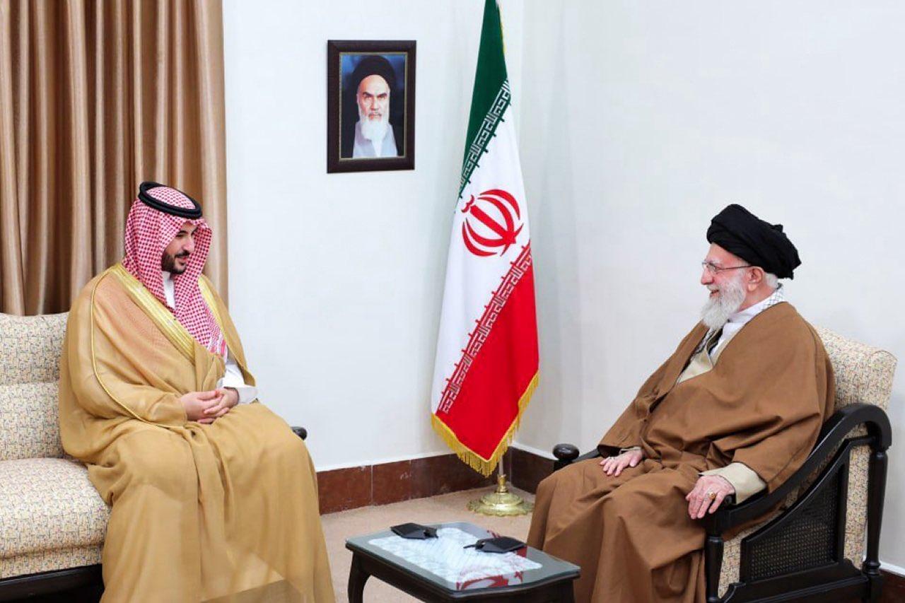 މަޝްރަހު ހޫނުވެފައި ވަނިކޮށް ސައުދީ ރަސްގެފާނުގެ ޚާއްސަ ސިޓީފުޅެއް އިރާނުގެ ސުޕްރީމް ލީޑަރަށް!