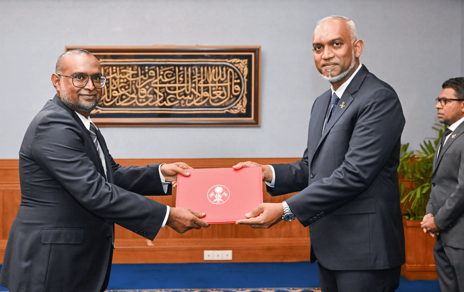 ސިވިލް ސަރވިސް ކޮމިޝަނުގެ މެންބަރުކަމަށް މުޖްތާޒް އައްޔަނުކޮށްފި