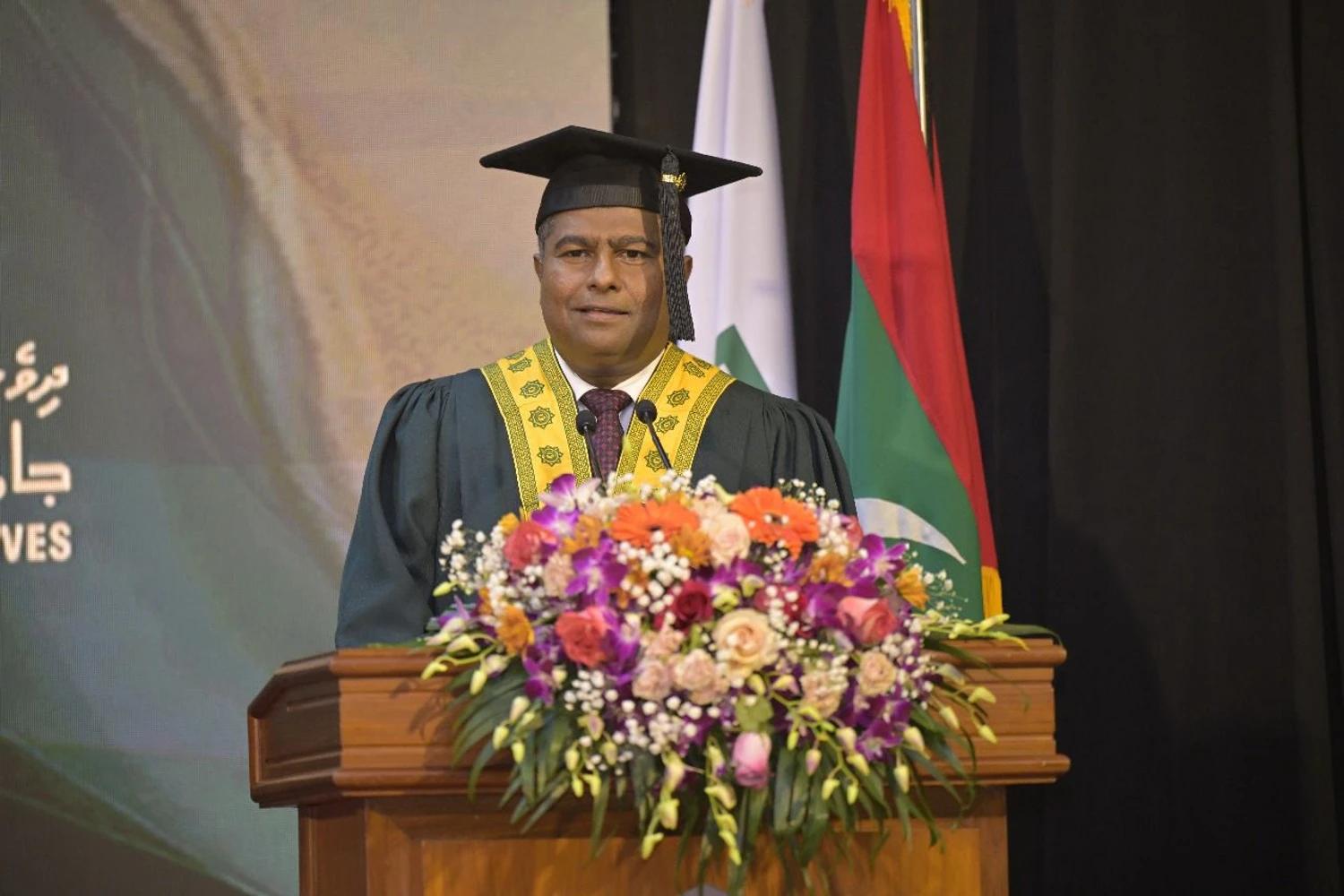 ދިވެހި ޤައުމިއްޔަތު އިއާދަކުރުމަށް ޓަކައި ޢިލްމުތަކާއި ފަންނުތައް ވެހިކުރުން މުހިންމު: އާދަމް ނަސީރު