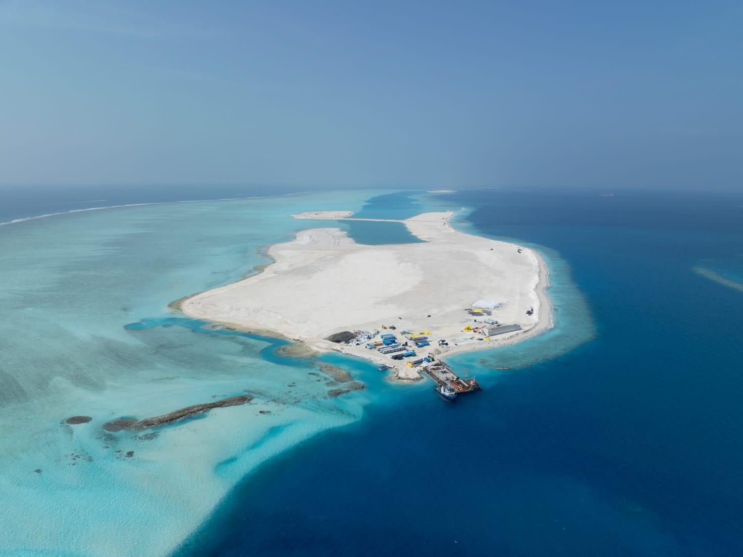 ރަސްމާލެ ތަރައްގީކުރުމަށް ފުށިދިއްގަރުފަޅުން 101 ހެކްޓަރުގެ ބިން ހިއްކައިފި