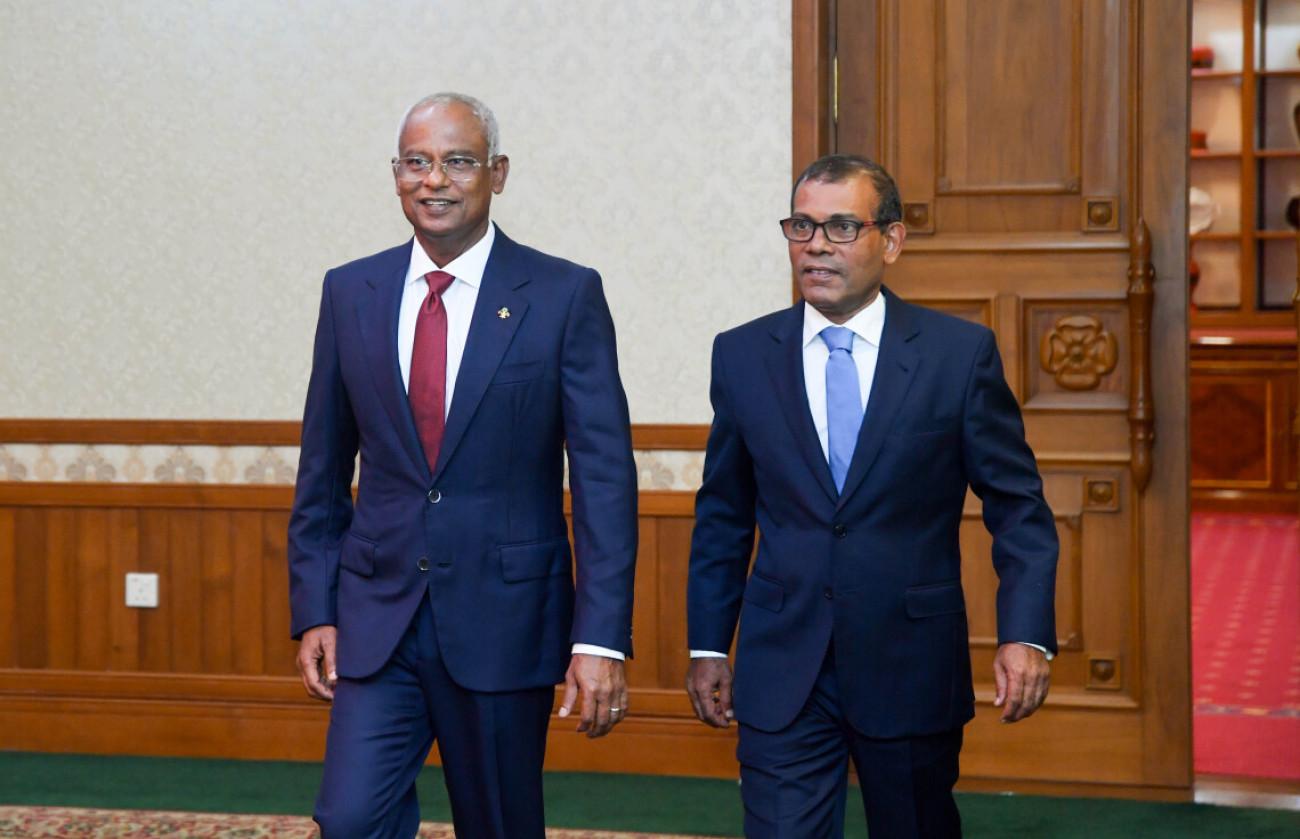 ރާއްޖެއަށް މިވަގުތު އެންމެ ރަނގަޅު ގޮތަކީ އެމްޑީޕީއާއި ޑިމޮކްރެޓްސް ގުޅުން - ނަޝީދު