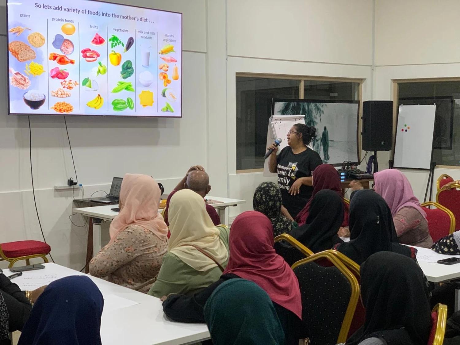 މިންހެޔޮ ކާނާގެ މުހިންމުކަމާ ގުޅޭ ގޮތުން އިސްރަށްވެހިންނަށް ސެޝަނެއް