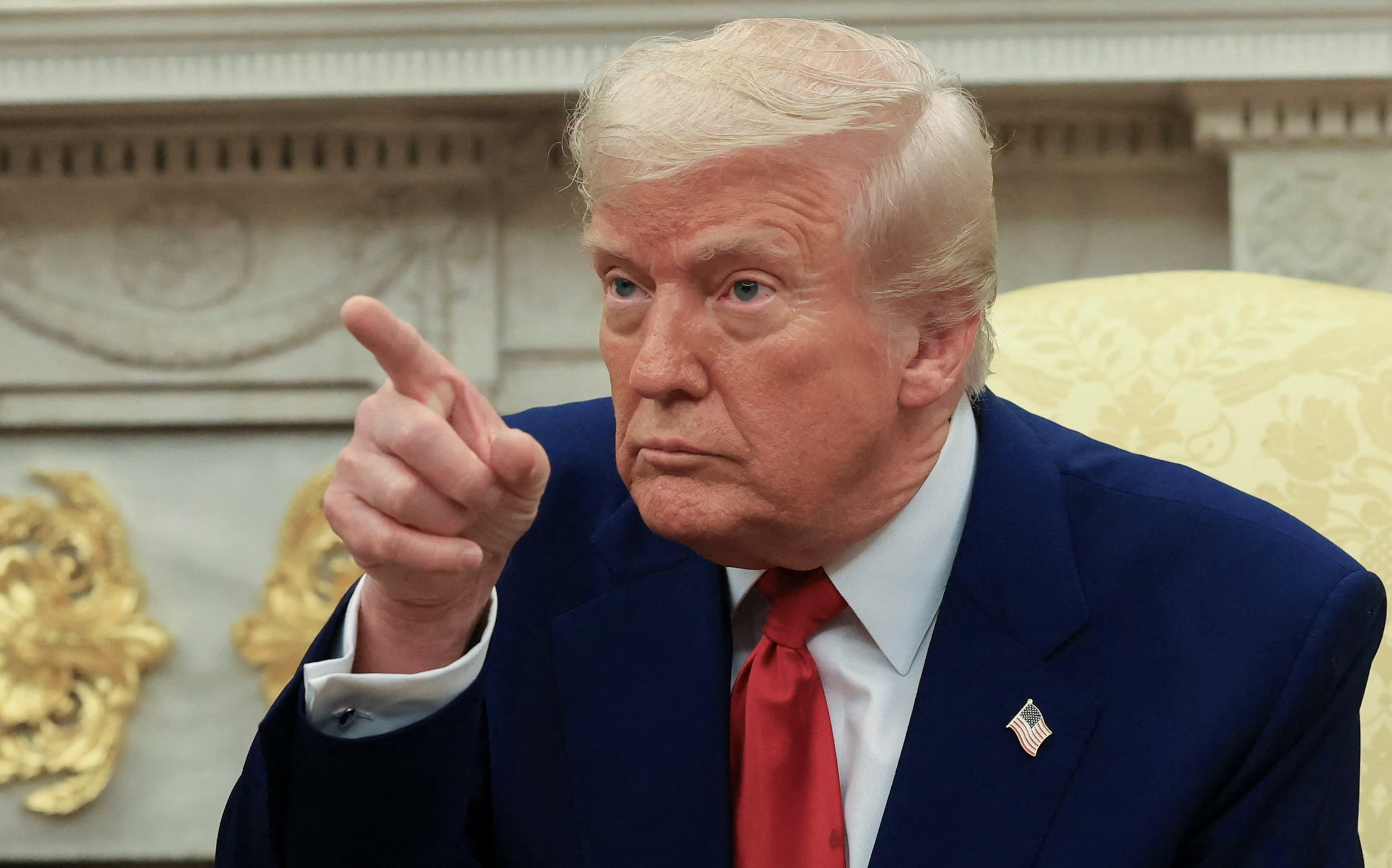 އީރާނަށް ނިއުކްލިއާ ހަތިޔާރު ނުބެހެއްޓޭނެ: ޓްރަމްޕް