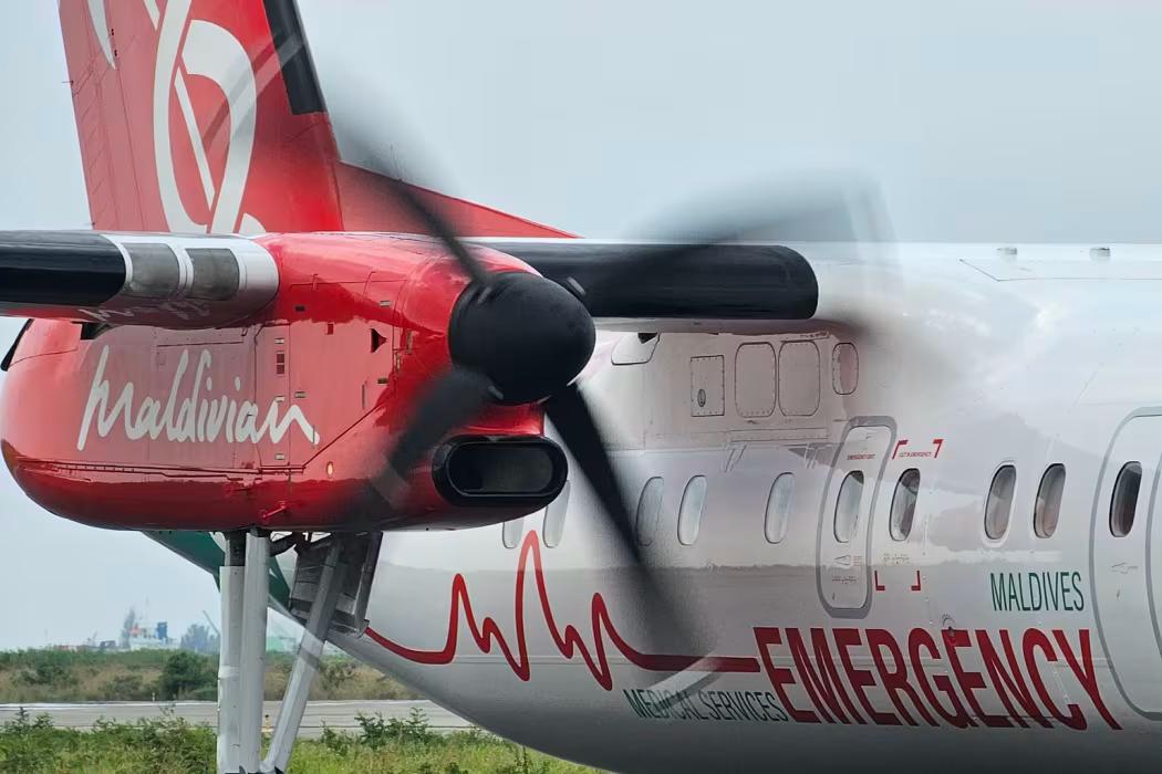 އެއަރ އެމްބިއިލާންސްގައި މިހާތަނަށް 1،072 ބަލިމީހުން އުފުލައިފި