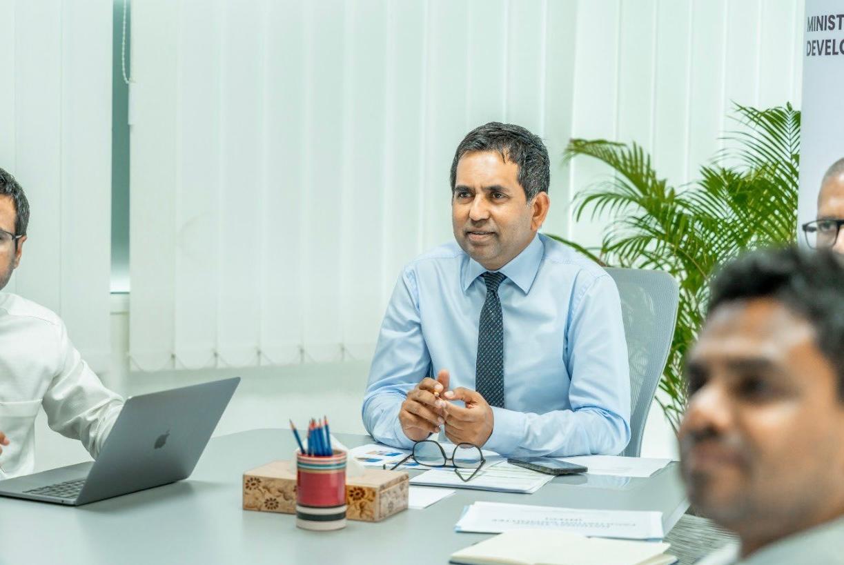 ރާއްޖެއަށް އިތުރު އިންވެސްޓްމެންޓުތައް ހޯދުމަށް ސައީދު ތުރުކީއަށް!