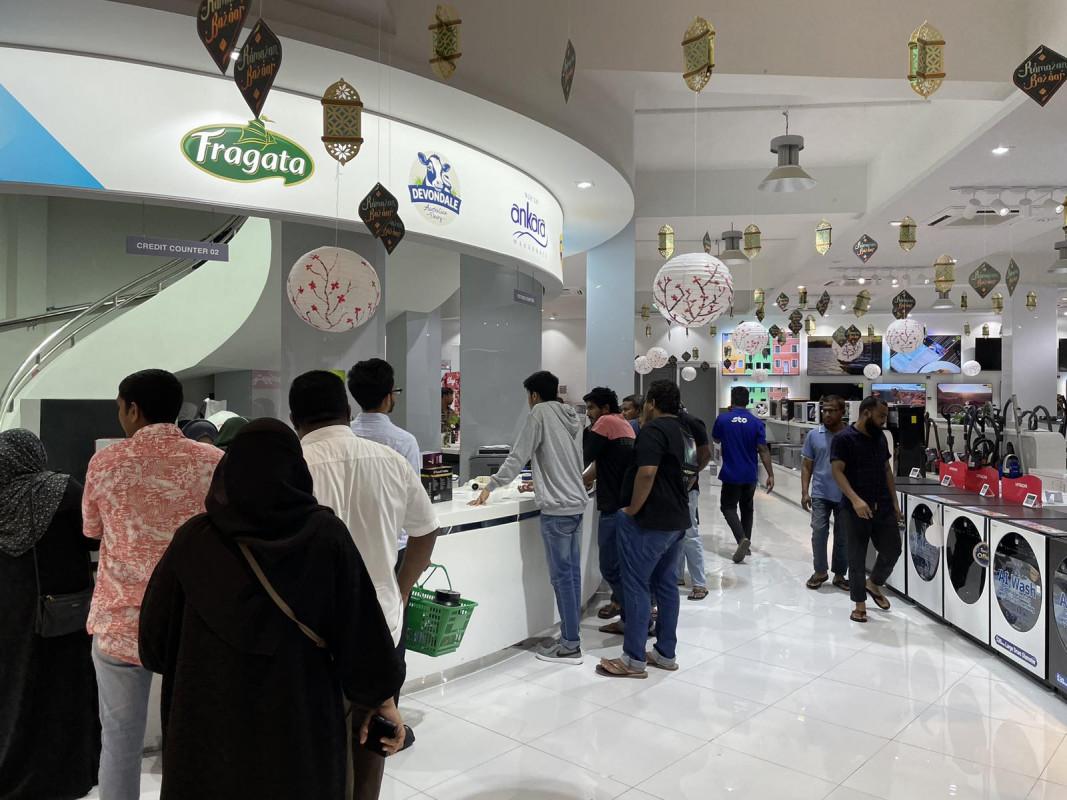 އެސްޓީއޯ ޖެނެރަލް ޓްރޭޑިންގެ ފަރާތުން ކަސްޓަމަރުންނާއި ހޯލްސޭލް ވިޔަފާރިތަކަށް ހާއްސަކޮށްގެން 3 ފެސިލިޓީ އެއް ތައާރަފްކޮށްފި