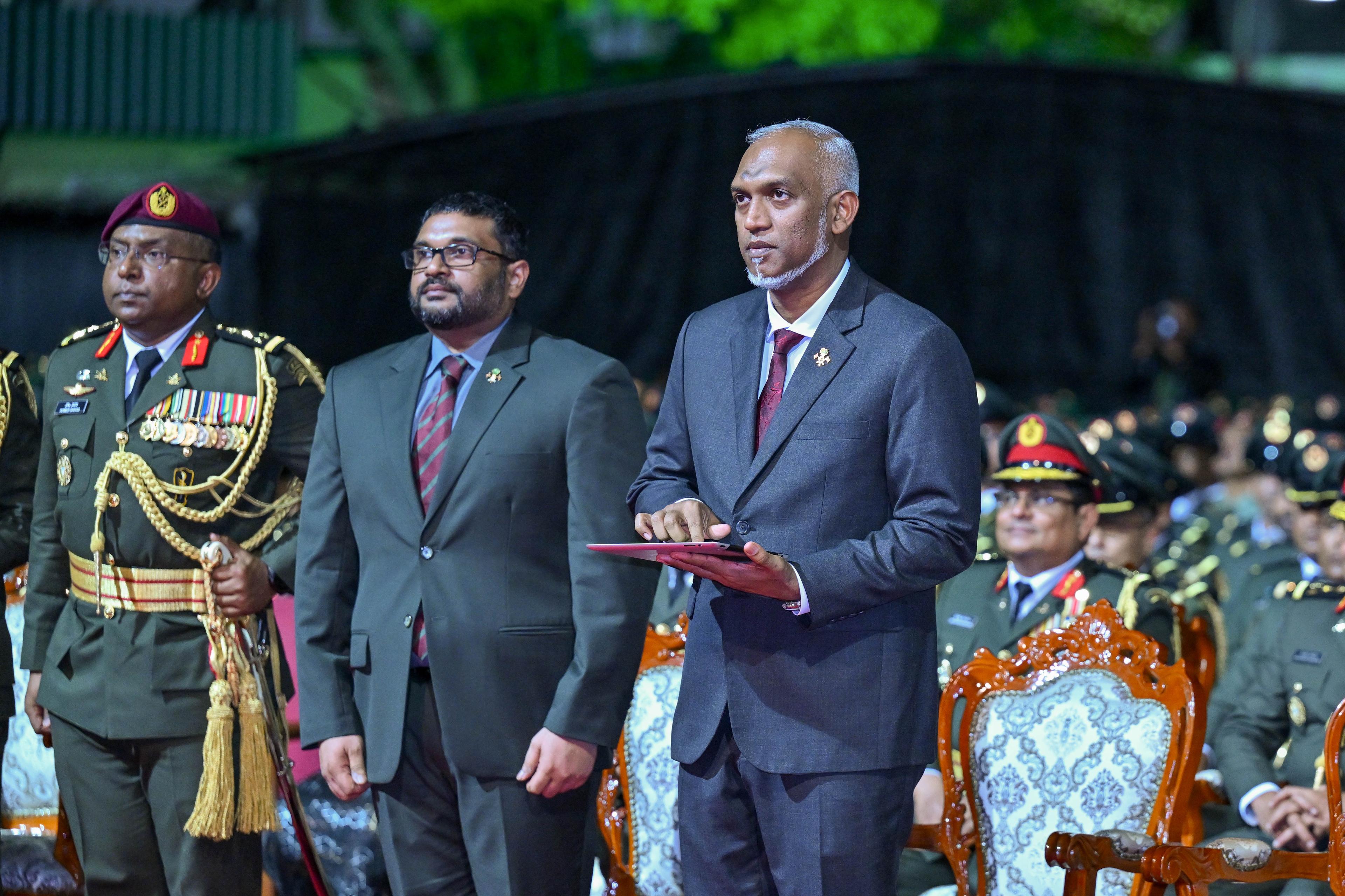 މޯލްޑިވްސް ނޭޝަނަލް ސަރވިސްއާގުޅޭ މަސައްކަތްތައް ތަންފީޒުކުރާ އިދާރާއަކަށް ޑިފެންސް މިނިސްޓްރީ ހަމަޖައްސަވައިފި