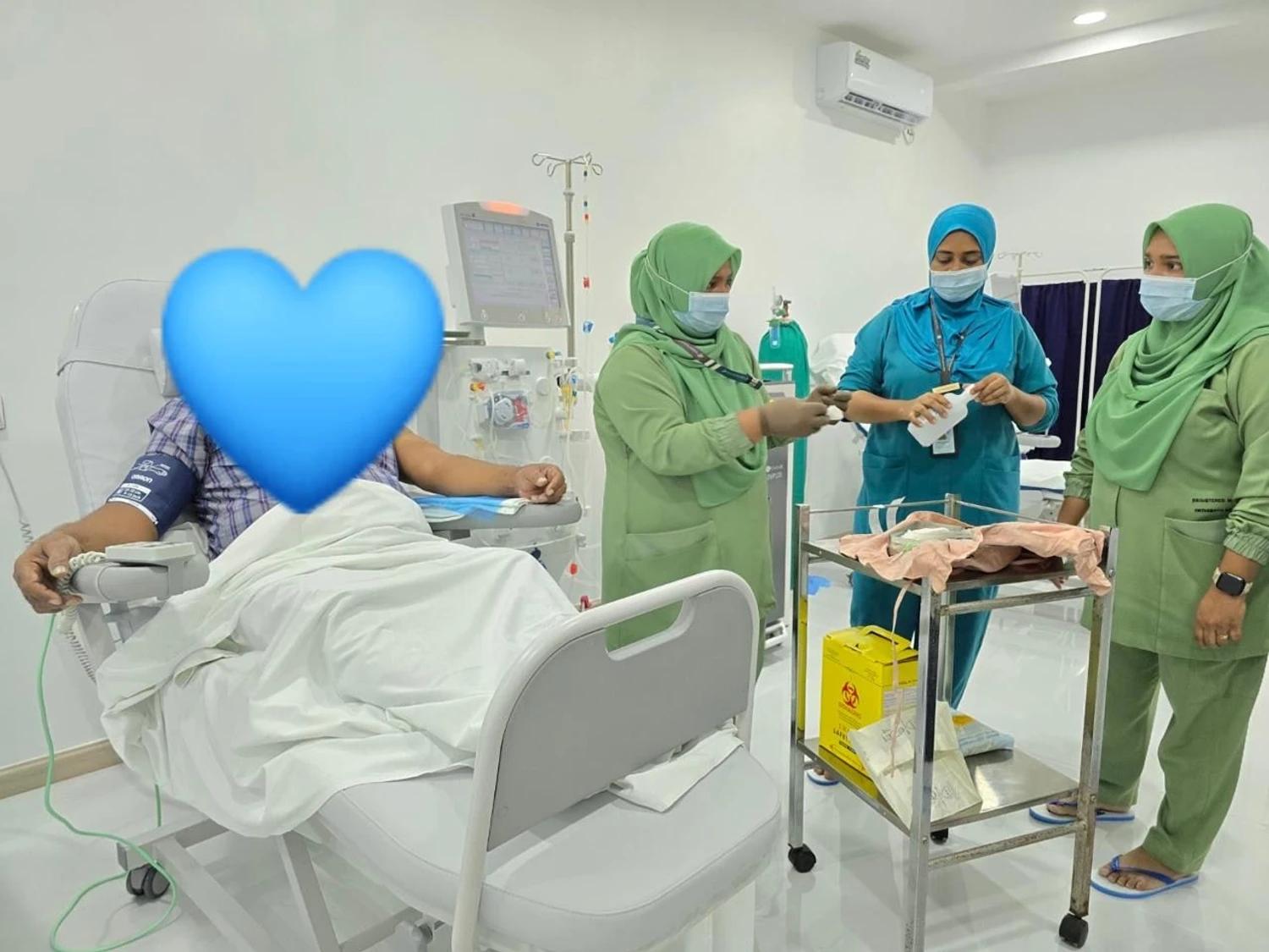 މުލީ ރީޖަނަލް ހޮސްޕިޓަލުގައި ޑައިލިސިސްގެ ޚިދުމަތް ފަށައިފި