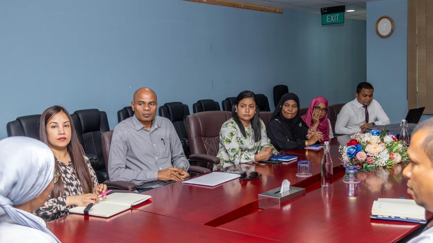 ދަނޑުވެރިކަމުން އުފައްދާތަކެތި ބާޒާރަށް ގެނެވޭނެ މަގުތައް ފަހިކުރުމަށް އެގްރޯނެޓާއިއެކު މަޝްވަރާކޮށްފި