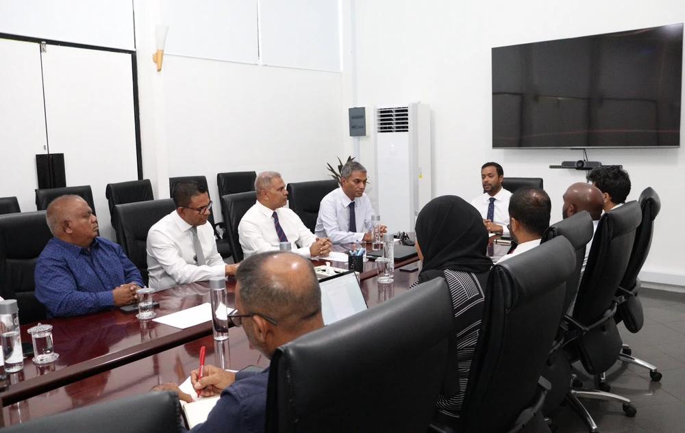 ކޮންސްޓްރަކްޝަން އިންޑަސްޓްރީގެ ގޮންޖެހުންތަކާ ގުޅޭގޮތުން އެމް.އެން.އޭ.ސީ.އައި އާއެކު މަޝްވަރާކޮށްފި