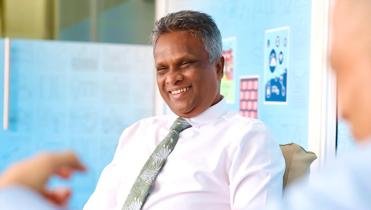 ލޯތްބާއި އަޅައިލުމާއި ކުލުނުގެ މާޙައުލެއް، މާލެ ސިޓީގެ ރައްޔިތުންނަށް ދާދި އަވަހަށް ފެންނާނެ: ޢާޒިމް