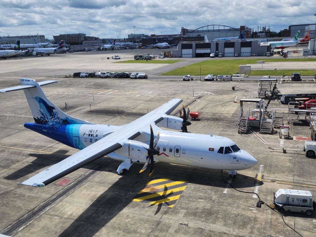 މޯލްޑިވިއަންގެ ފްލީޓަށް އިތުރު އޭޓީއާރެއް!