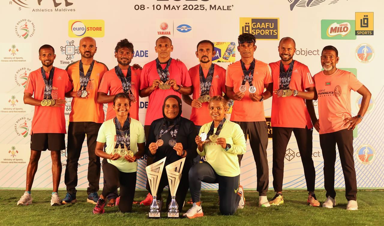 މާސްޓަރ އެތްލެޓިކްސް ޗެންޕިއަންޝިޕްގެ ފިރިހެން އަދި އަންހެން ޗެންޕިއަންކަން އައިލެންޑް ރަނާސް ހޯދައިފި