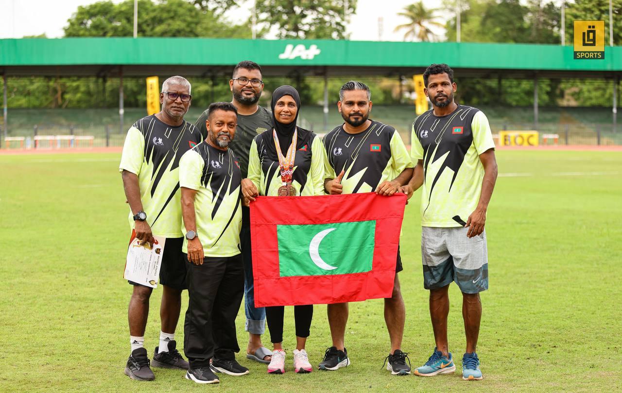 ލަންކާ މާސްޓަރސް އެތްލެޓިކްސް މުބާރާތުގެ ޗެންޕިއަންކަން ރާއްޖޭގެ މާސްޓަރސް ޓީމު ހޯދައިފި