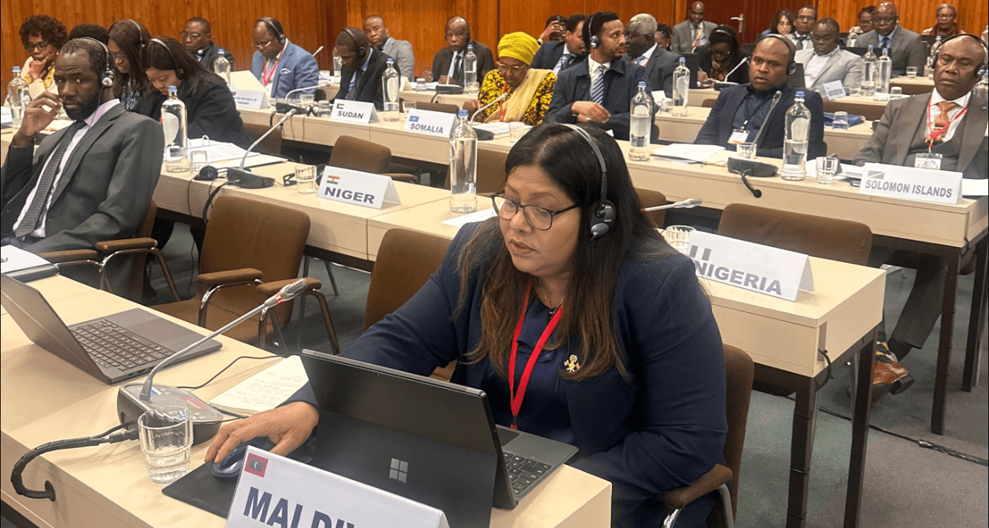 އޯއޭސީޕީއެސް ގެ 119 ވަނަ ވަޒީރުންގެ ކައުންސިލް ބައްދަލުވުމުގައި ރާއްޖެއިން ބައިވެރިވެއްޖެ