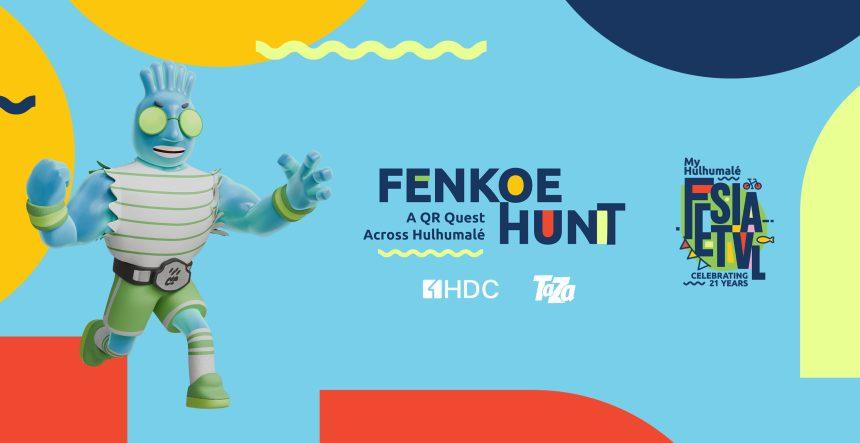 ހުޅުމާލެއަށް 21: ކިއުއާރު ކޯޑު ހޯދައިގެން އިނާމު ލިބޭ "ފެންކޮއެ ހަންޓު" ފެށިގެން ކުރިޔަށް!