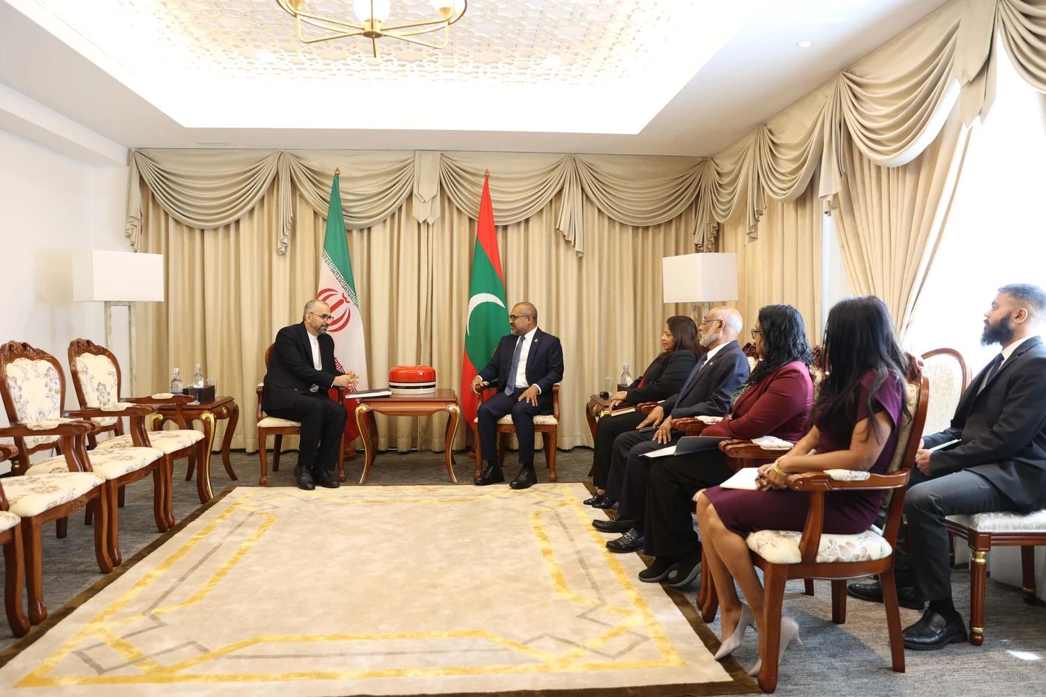 އިސްރާއީލުން އިރާނަށް ދެމުންދާ ހަމަލަތަކަކީ މުޅި ސަރަޙައްދުގެ ހަމަޖެހުމަށް ނޭދެވޭ އަސަރުކުރަމުންދާ ކަމެއް - ހަލީލް