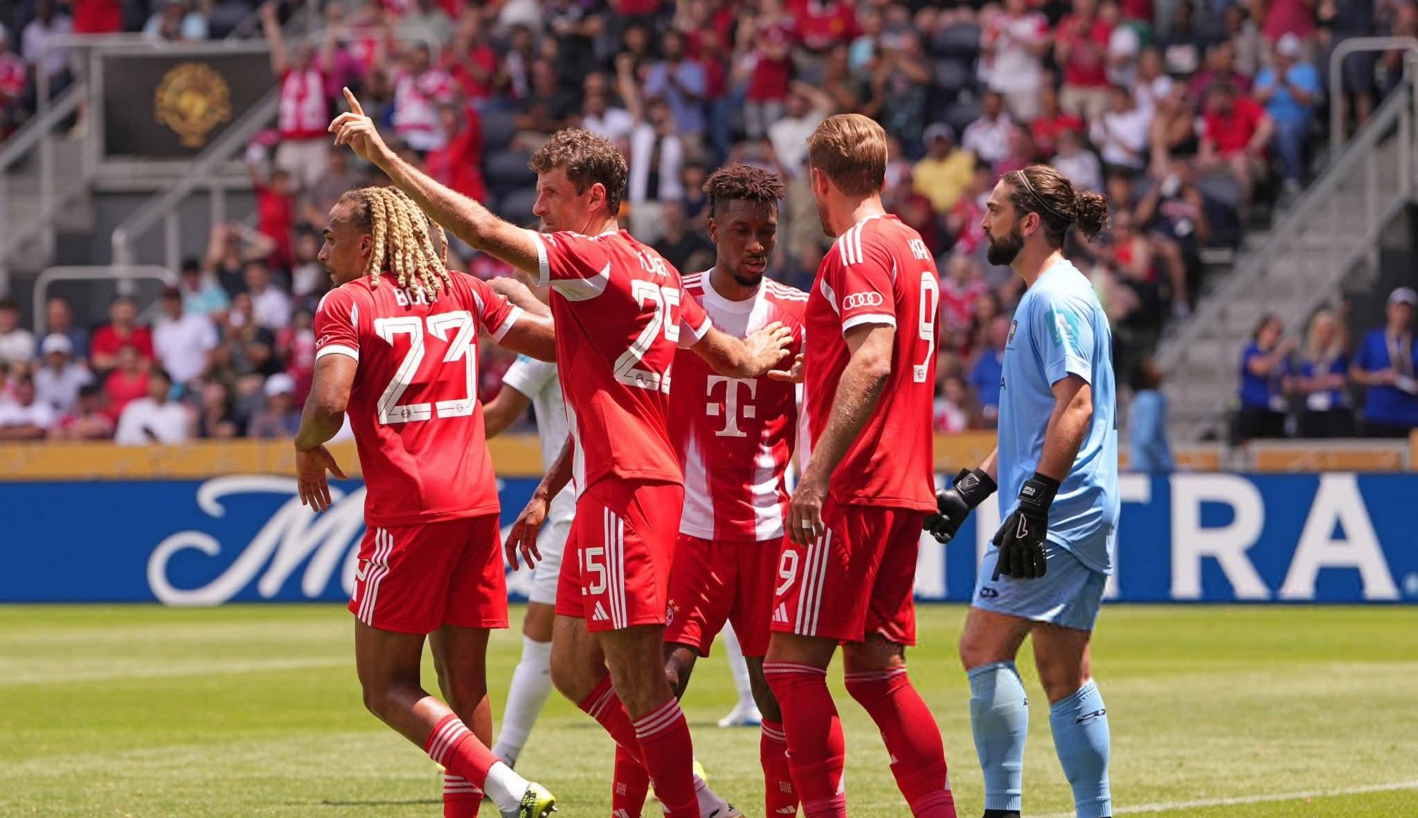 ކުލަބް ވޯލްޑްކަޕް: އޮކްލޭންޑްސިޓީ އަތުން ބަޔާން މިޔުނިކަށް ތަފާތުބޮޑު މޮޅެއް