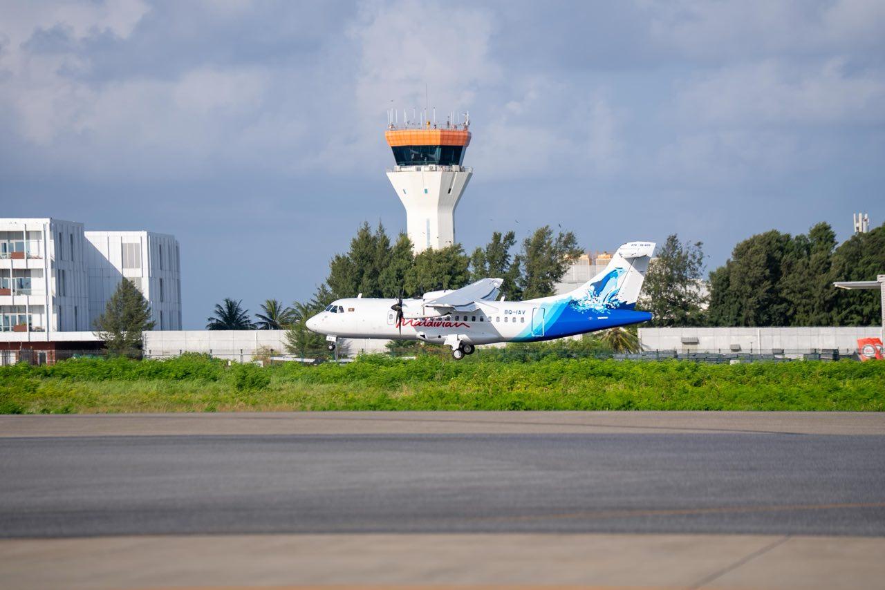 މޯލްޑިވިއަންގެ ފްލީޓާއި އަލަށް ގުޅޭ އޭޓީއާރް ރާއްޖެ ގެނެސްފި