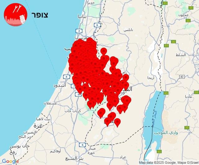 ހޫތީންގެ މިސައިލް ހަމަލާއެއް މިއަދުވެސް އިސްރާއީލަށް!