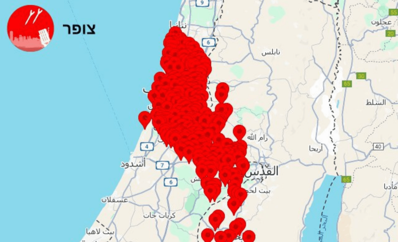 ހޫތީންގެ ބެލިސްޓިކް މިސައިލް ހަމަލާއެއް އިސްރާއީލަށް!