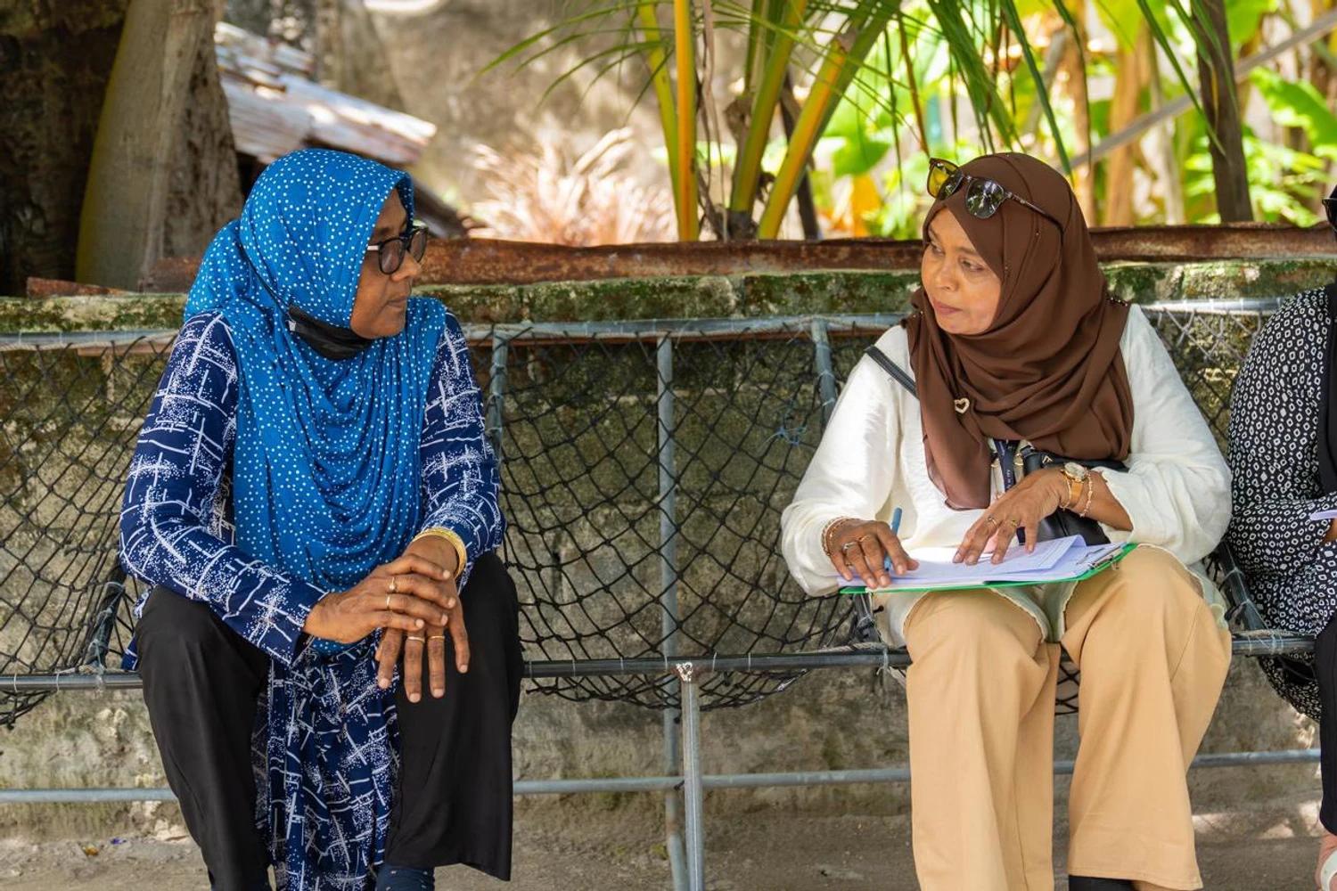 ދ. މީދޫގައި 'ހާލު ކިހިނެއް؟' ޕްރޮގްރާމް ކުރިއަށް ގެންގޮސްފި