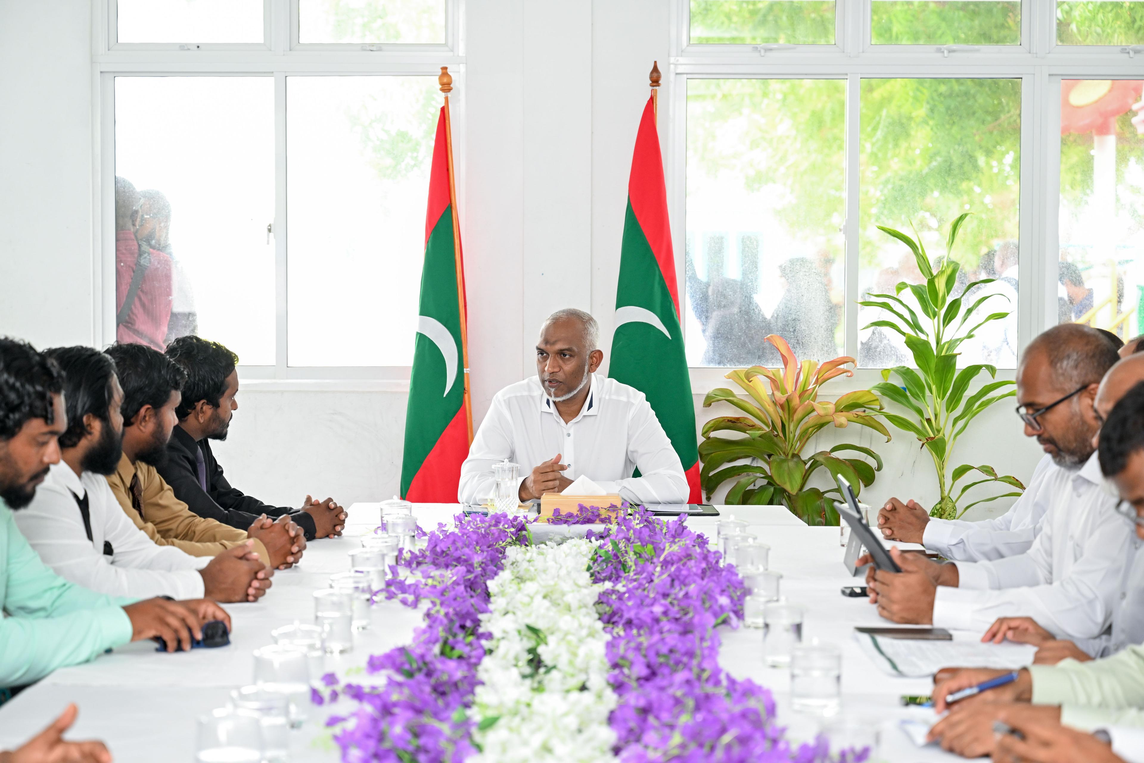 އަންނަ ސެޕްޓެމްބަރުގައި މަގޫދޫގެ ތިން މަޝްރޫއެއްގައި ސޮއިކުރާނެ - ރައީސް