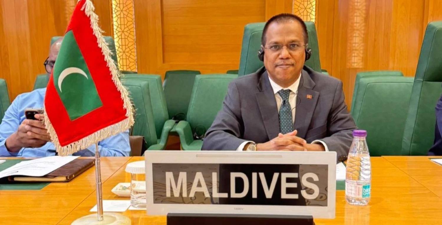 ފަލަސްތީނުގެ މަސްޖިދުއް އިބްރާހީމީ ޔަހޫދީންގެ ބާރުގެ ދަށަށް ގެންދިޔުމަށް ނިންމި ނިންމުން ރާއްޖެއިން ކުށްވެރިކޮށްފި