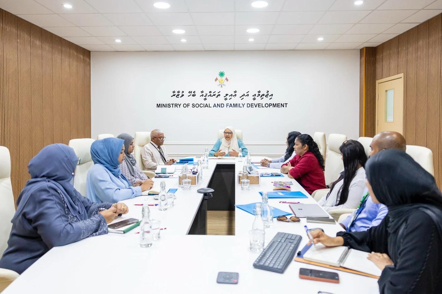 ނުކުޅެދުންތެރިކަން ހުންނަ މީހުންނަށް ވަޒީފާ ދިނުމުގައި ބޭނުންވާ ފަންނީ ލަފާދޭ ކޮމިޓީގެ ފުރަތަމަ ބައްދަލުވުން ބާއްވައިފި