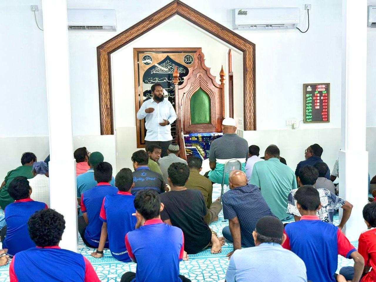 ށ. އަތޮޅުގައި ކުރިއަށް ގެންދިޔަ ދީނީ ހަރަކާތްތަކަށް ބޮޑު ތަރުހީބެއް!