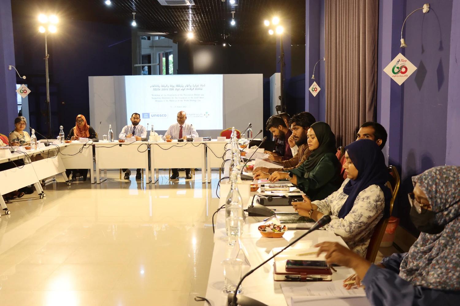 ދުނިޔޭގެ ތަރިކައިގެ ލިސްޓުގައި ހިރިގަލުގެ މިސްކިތްތައް ހިމެނުމަށްޓަކައި ނޮމިނޭޝަން ޑޮޒިއަރ ފުރިހަމަކުރުމުގެ މަސައްކަތް ފަށައިފި