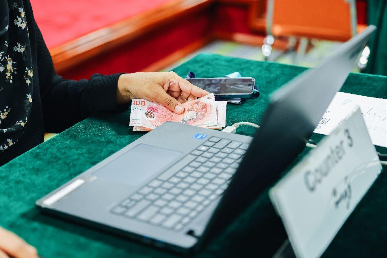 މުދަލު ޒަކާތް ނެރުން ވާޖިބުވާ ނިޞާބު 11,191.95 އަށް!