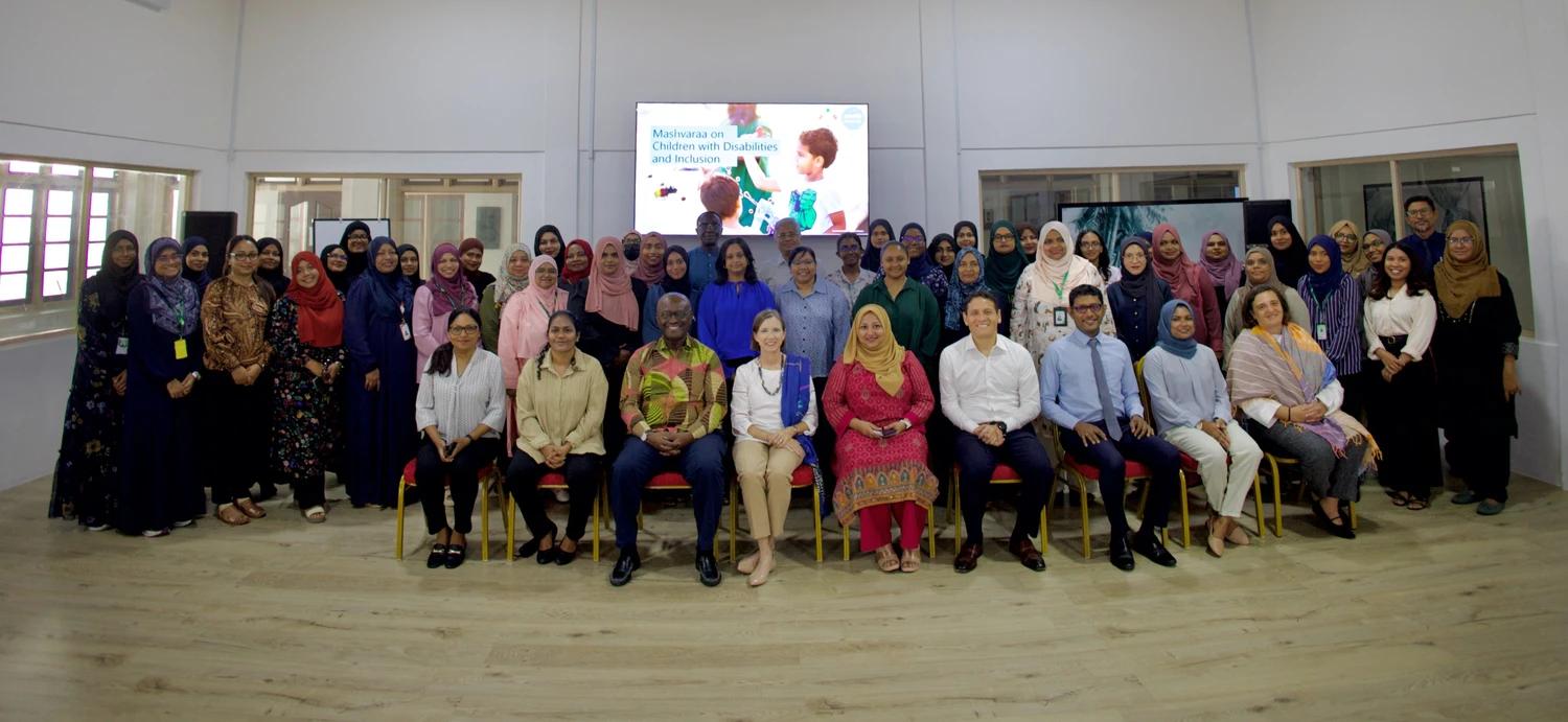 ޔުނިސެފް އާއި ގުޅިގެން އޯޓިޒަމްއާ ބެހޭ މަސައްކަތު ބައްދަލުވުމެއް ބާއްވައިފި