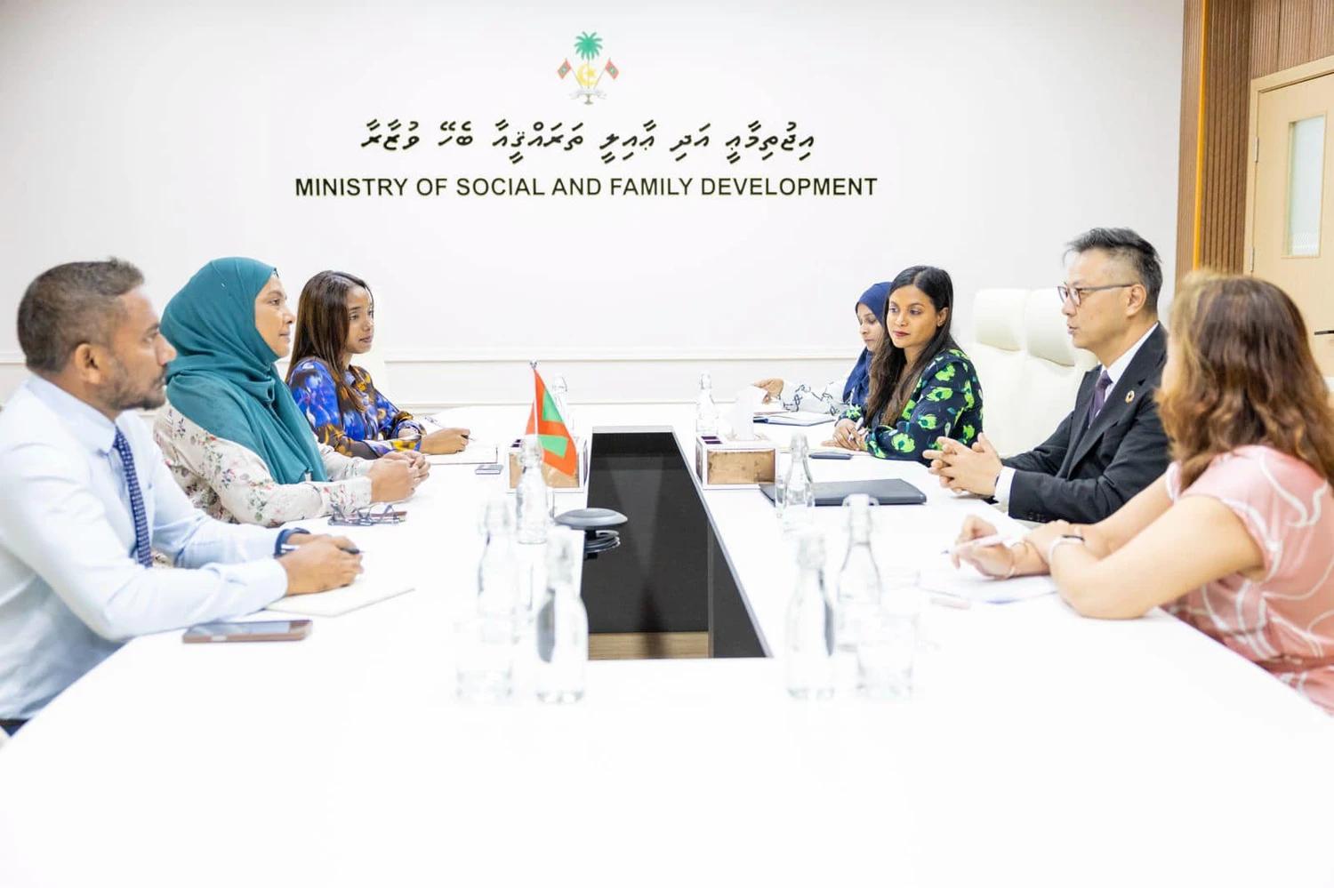 އިޖްތިމާޢީ ރައްކާތެރިކަމުގެ ދާއިރާއިން އެއްބާރުލުން ހޯދުމަށް އދގެ މަންދޫބާއިއެކު މަޝްވަރާކޮށްފި